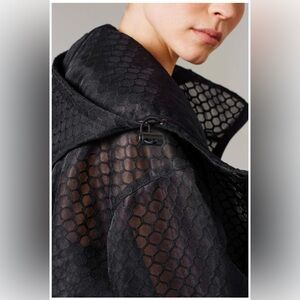 IVY PARK | Hexagon Mesh Parka by Ivy Park